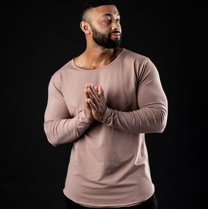 Alphalete Men's Essential Long Sleeve Scoop - Large